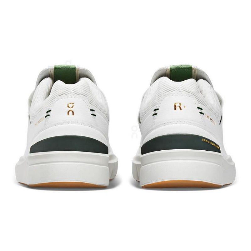 On Cloud THE ROGER Centre Court Blancas Verde | PE_ON8244