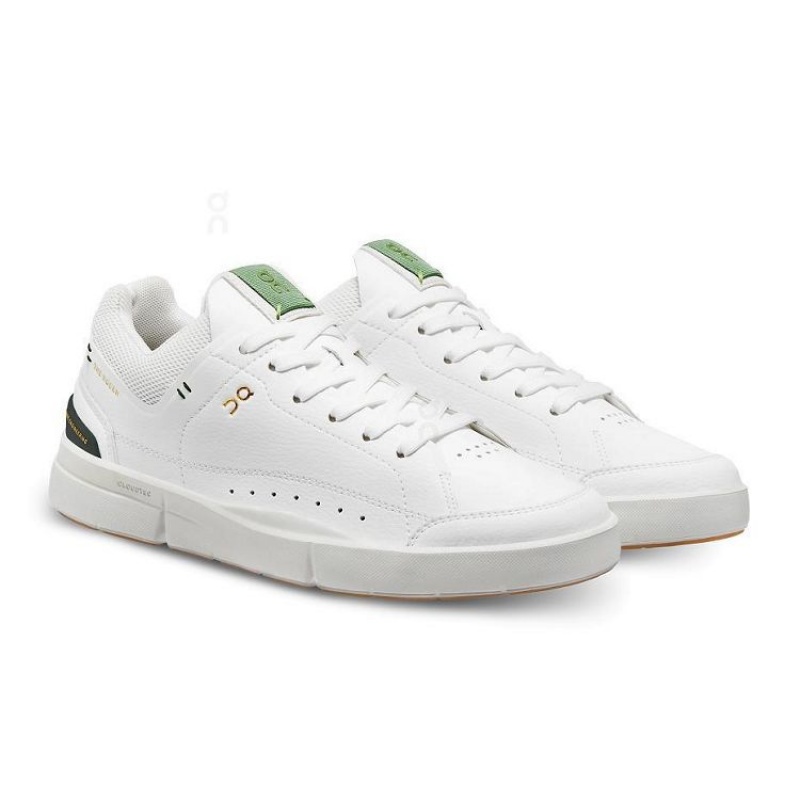 On Cloud THE ROGER Centre Court Blancas Verde | PE_ON8244