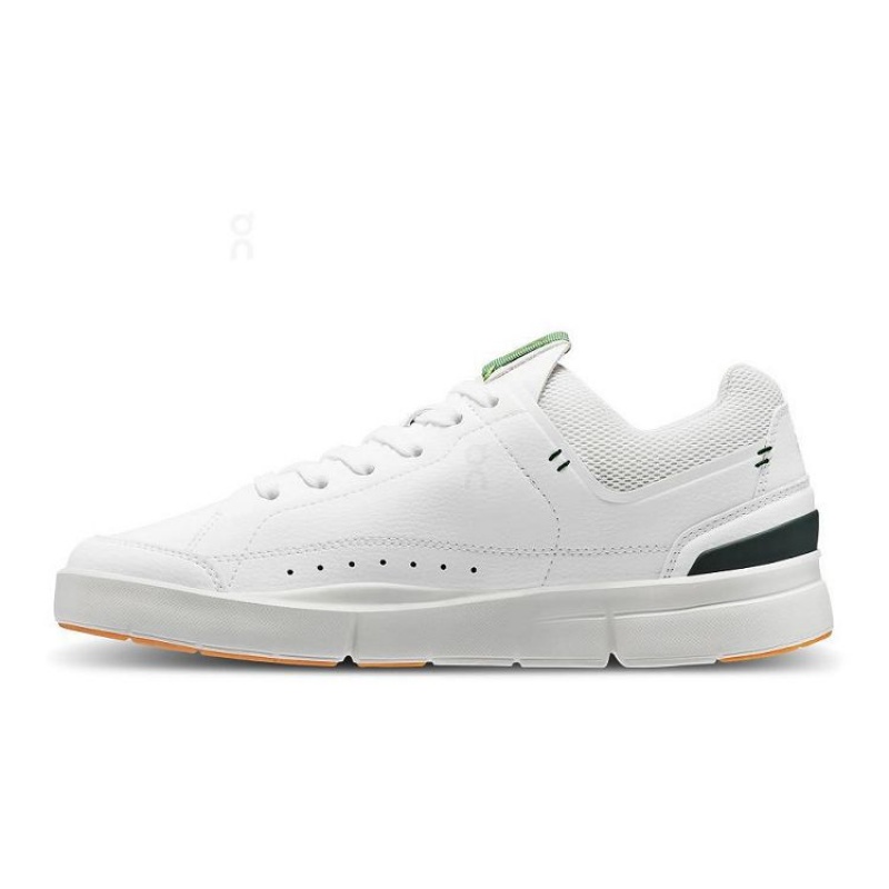 On Cloud THE ROGER Centre Court Blancas Verde | PE_ON8244