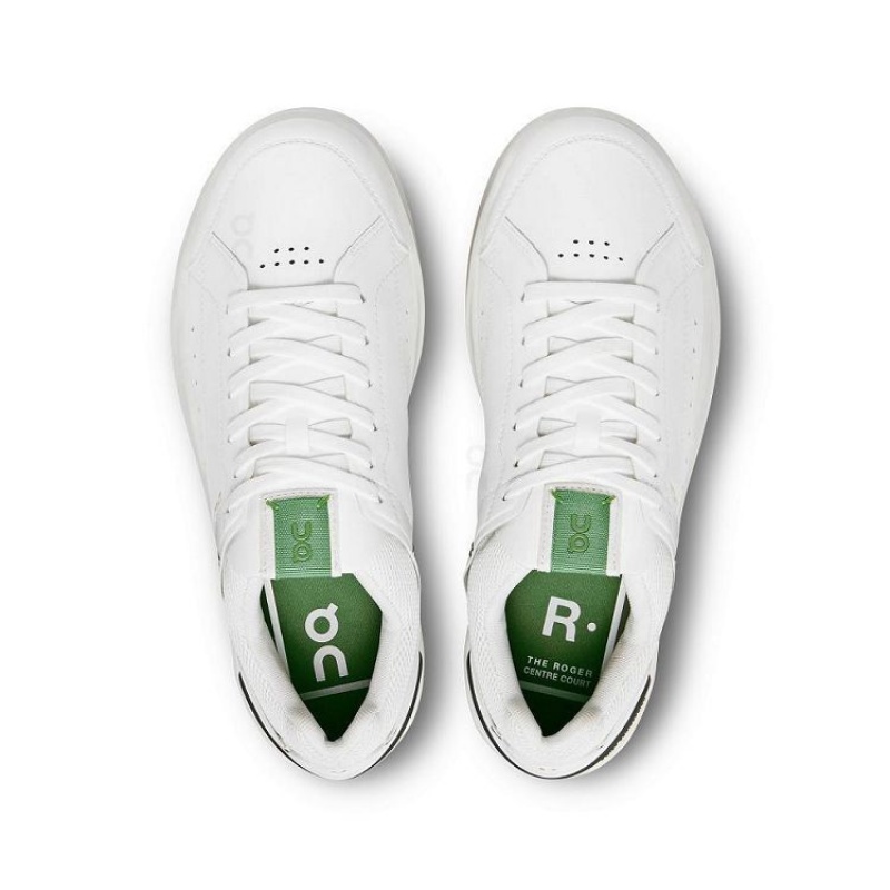 On Cloud THE ROGER Centre Court Blancas Verde | PE_ON8244