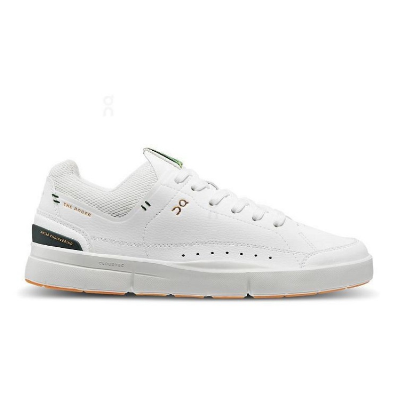 On Cloud THE ROGER Centre Court Blancas Verde | PE_ON8244