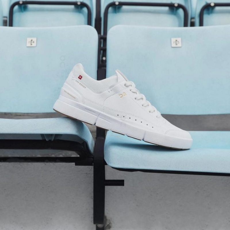 On Cloud THE ROGER Centre Court Blancas | PE_ON8289