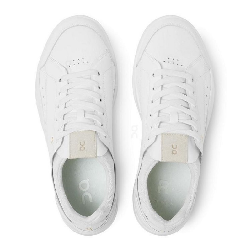 On Cloud THE ROGER Centre Court Blancas | PE_ON8289