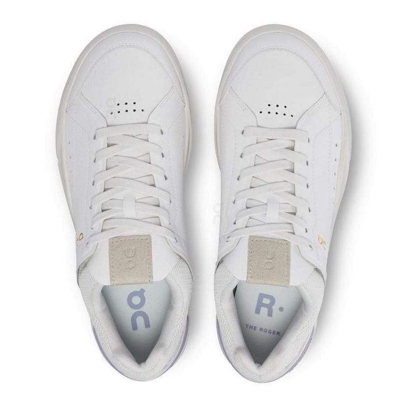 On Cloud THE ROGER Centre Court Blancas Moradas | PE_ON8069