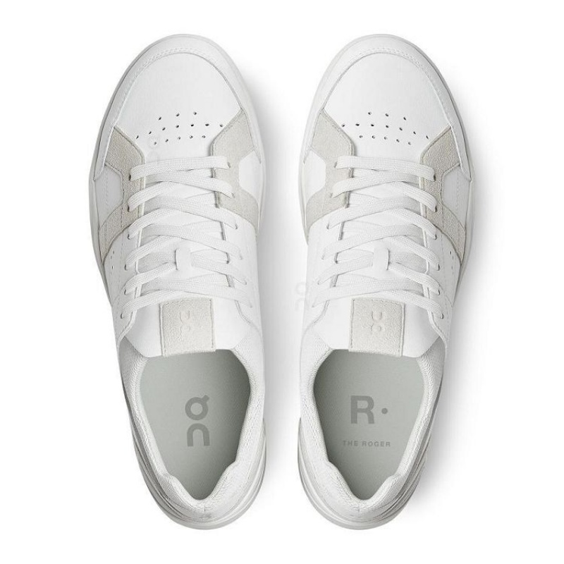 On Cloud THE ROGER Clubhouse Blancas Gris | PE_ON8489