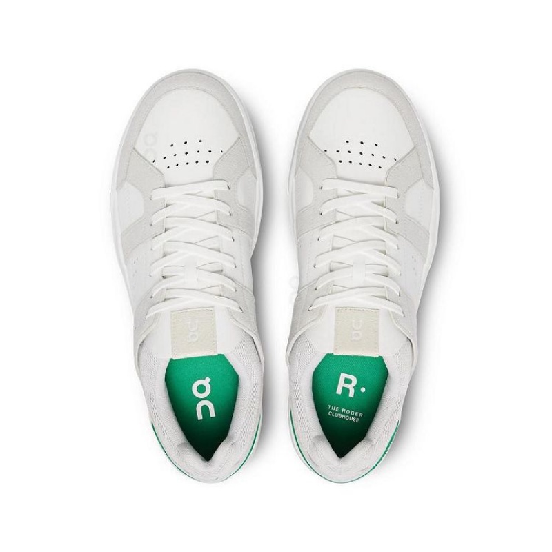 On Cloud THE ROGER Clubhouse Blancas Verde | PE_ON8714
