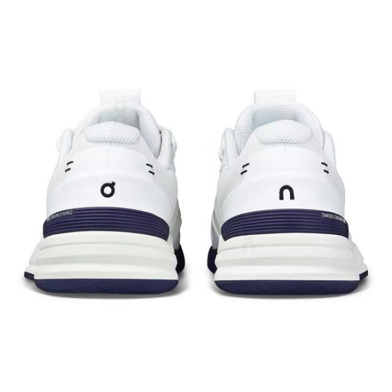 On Cloud THE ROGER Pro Blancas Azul Marino | PE_ON8268