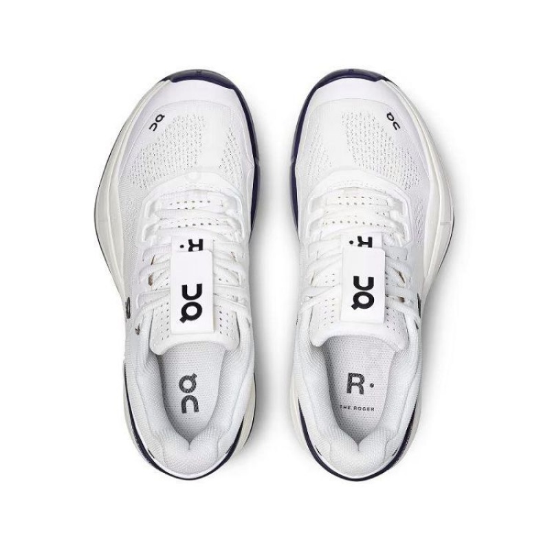 On Cloud THE ROGER Pro Blancas Azul Marino | PE_ON8209