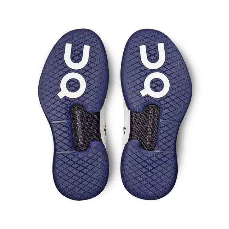 On Cloud THE ROGER Pro Blancas Azul Marino | PE_ON8209