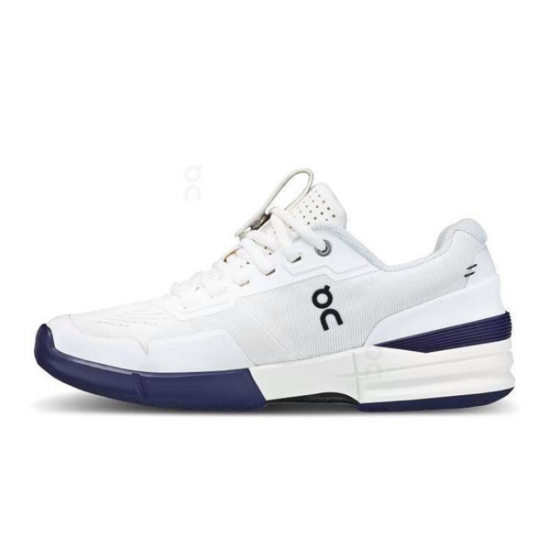 On Cloud THE ROGER Pro Blancas Azul Marino | PE_ON8209