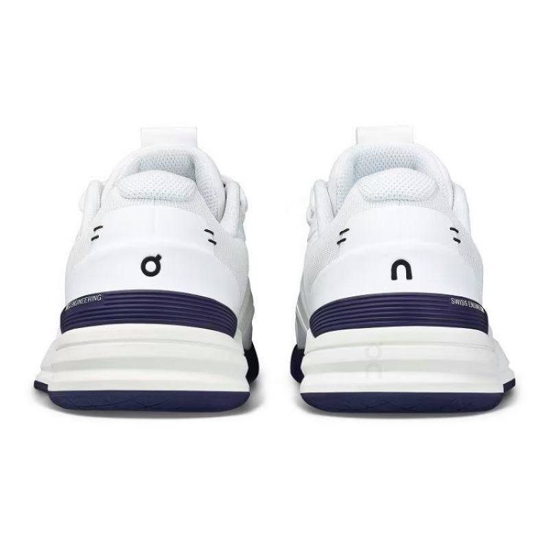 On Cloud THE ROGER Pro Blancas Azul Marino | PE_ON8209