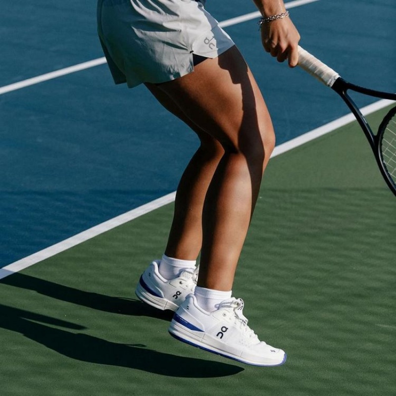 On Cloud THE ROGER Pro Blancas Azules | PE_ON8647