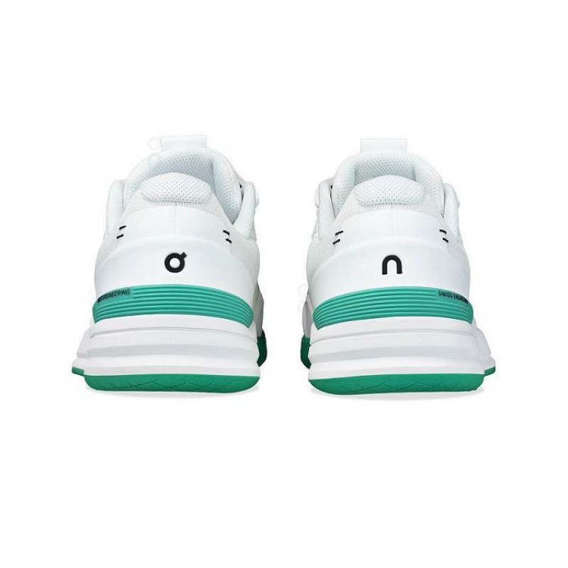 On Cloud THE ROGER Pro Blancas Turquesa | PE_ON8657