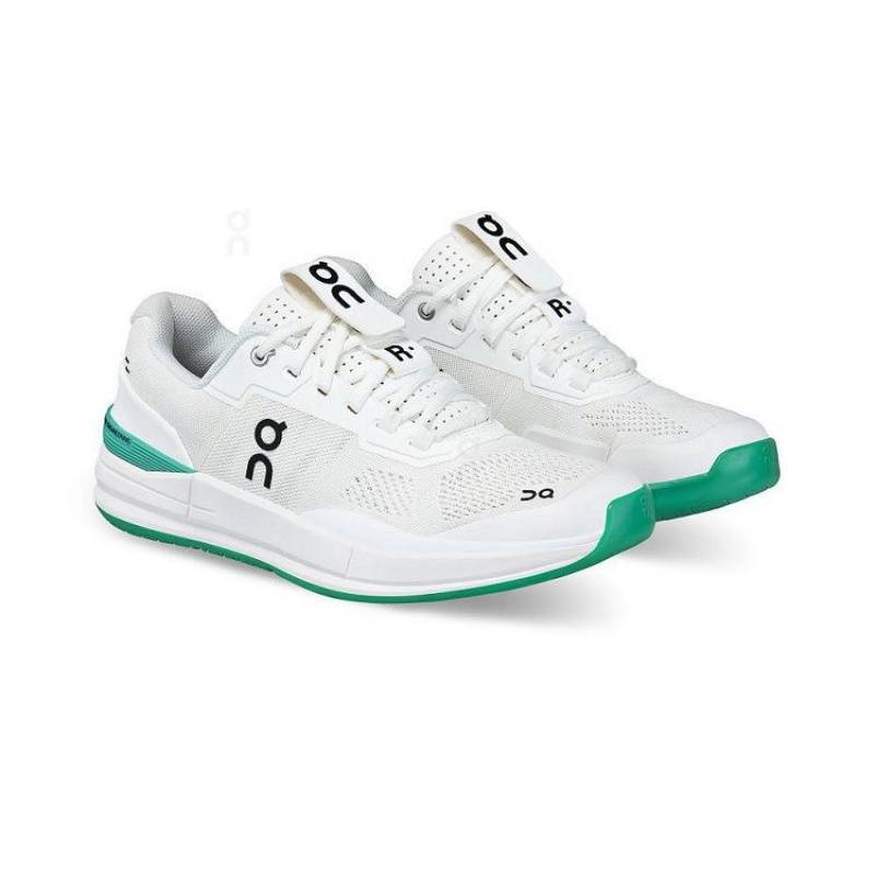 On Cloud THE ROGER Pro Blancas Turquesa | PE_ON8657