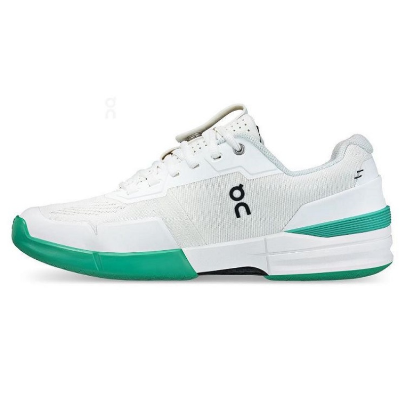 On Cloud THE ROGER Pro Blancas Turquesa | PE_ON8657