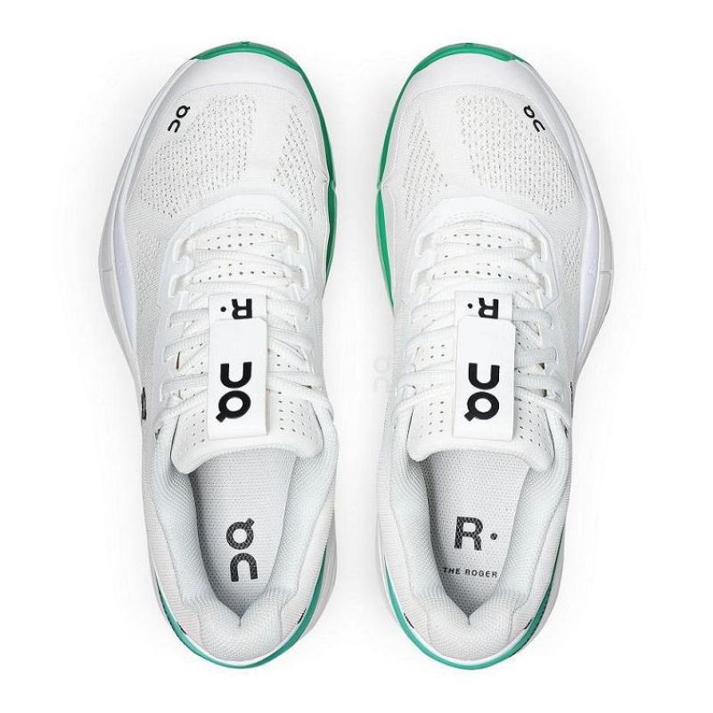 On Cloud THE ROGER Pro Blancas Turquesa | PE_ON8657