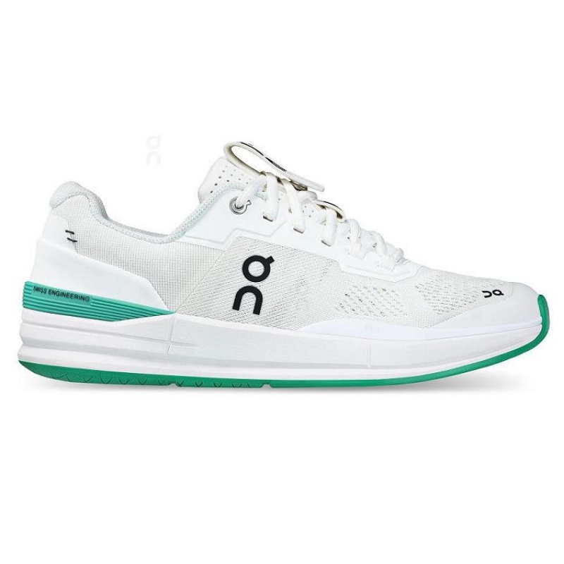On Cloud THE ROGER Pro Blancas Turquesa | PE_ON8657