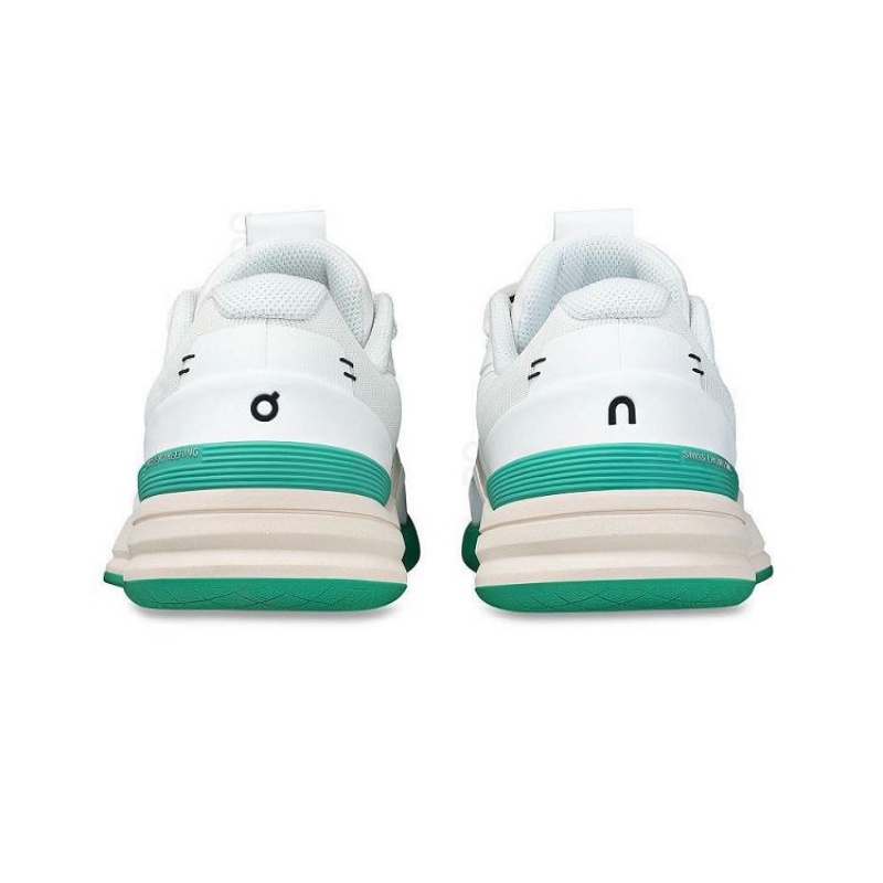 On Cloud THE ROGER Pro Blancas Turquesa | PE_ON9085