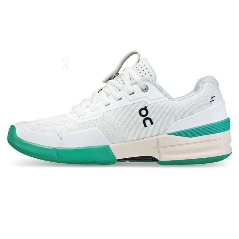 On Cloud THE ROGER Pro Blancas Turquesa | PE_ON9085