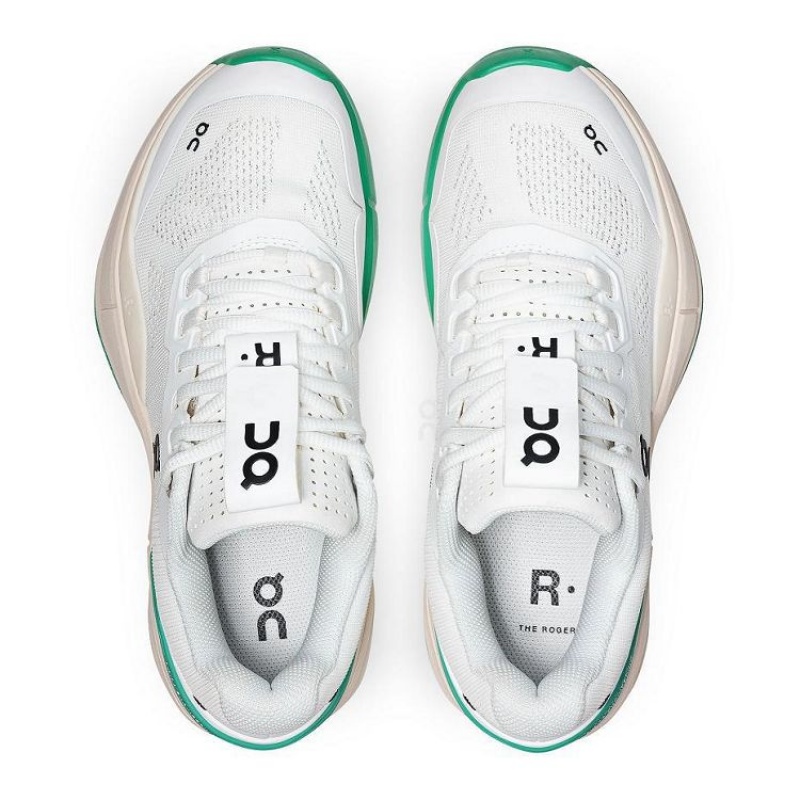On Cloud THE ROGER Pro Blancas Turquesa | PE_ON9085