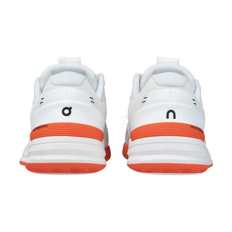 On Cloud THE ROGER Pro Clay Blancas Naranjas | PE_ON8737