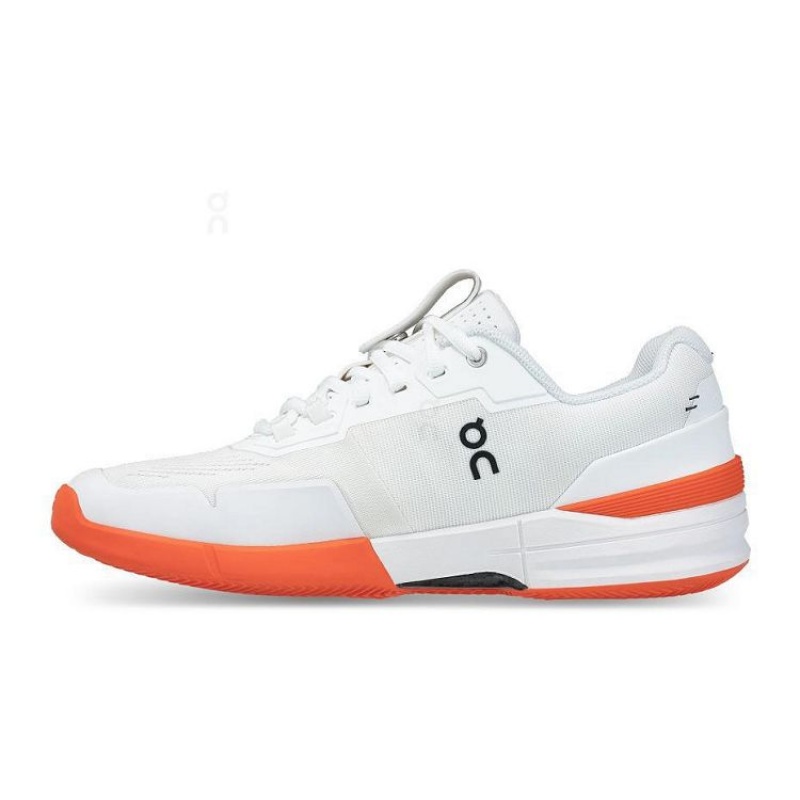 On Cloud THE ROGER Pro Clay Blancas Naranjas | PE_ON8737