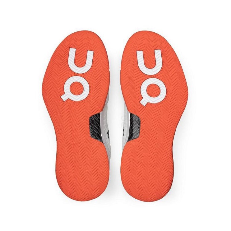On Cloud THE ROGER Pro Clay Blancas Naranjas | PE_ON8737