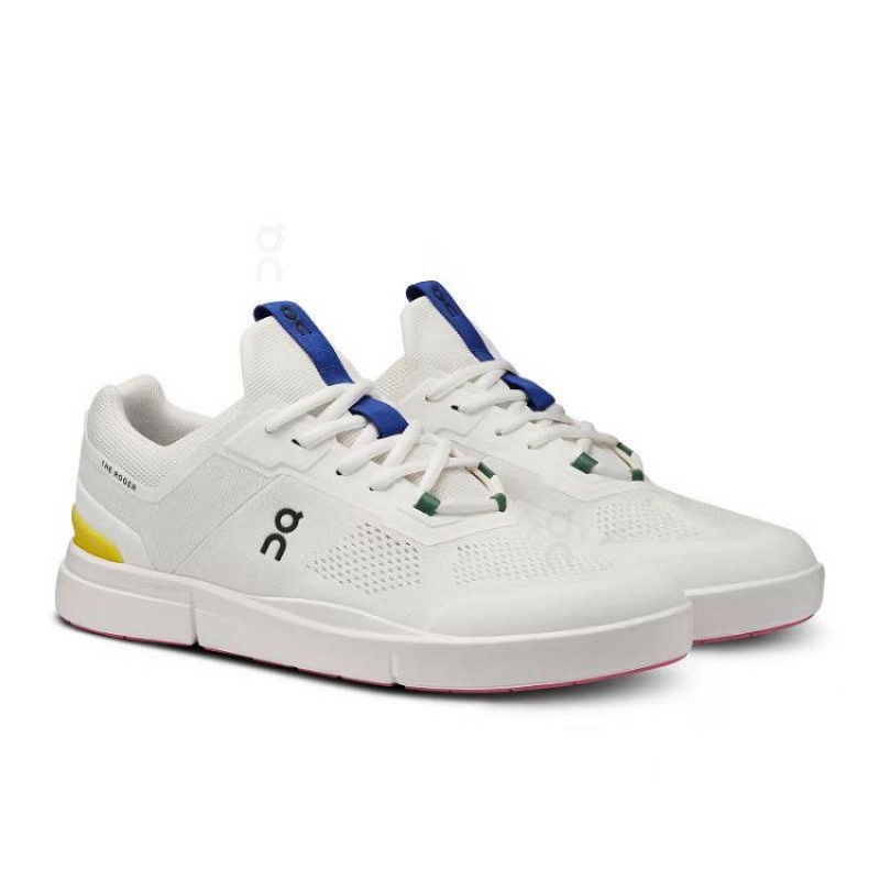 On Cloud THE ROGER Spin Blancas Amarillo | PE_ON8235