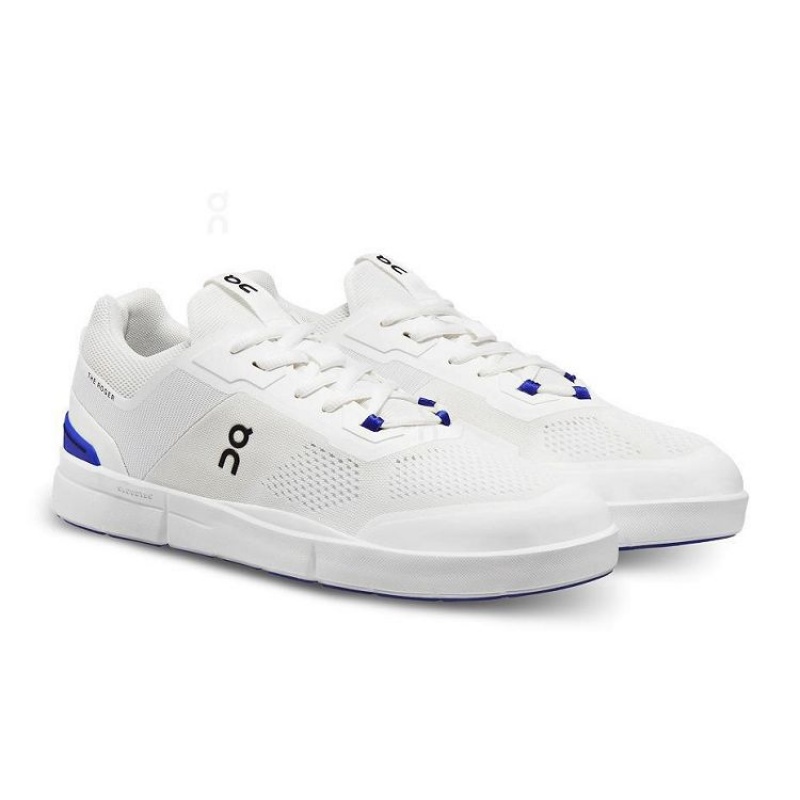 On Cloud THE ROGER Spin Blancas Azul Real | PE_ON8412