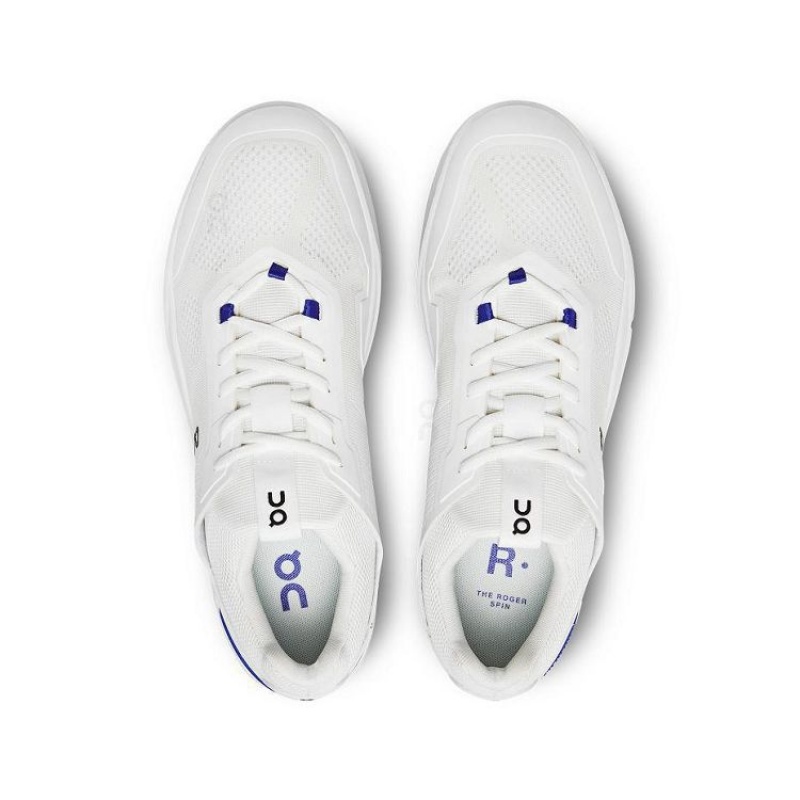 On Cloud THE ROGER Spin Blancas Azul Real | PE_ON8412