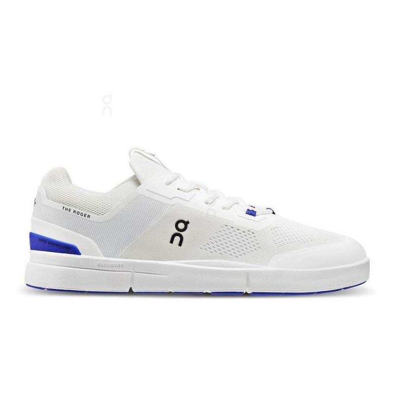 On Cloud THE ROGER Spin Blancas Azul Real | PE_ON8412
