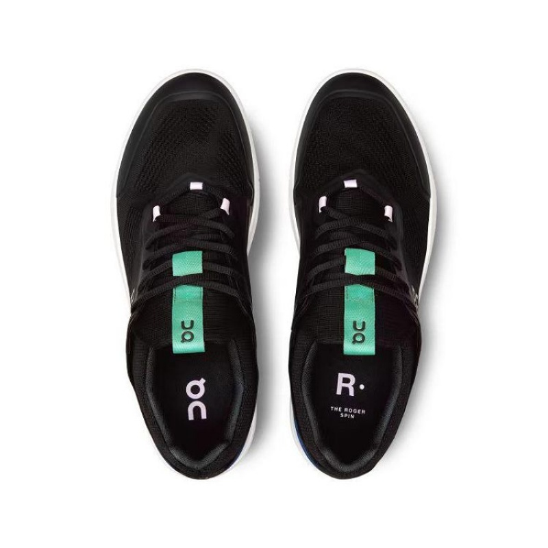 On Cloud THE ROGER Spin Negras Azules | PE_ON8964