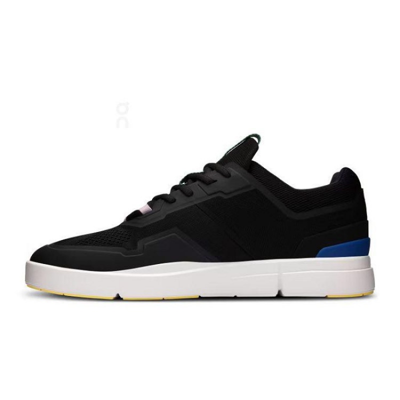 On Cloud THE ROGER Spin Negras Azules | PE_ON8964