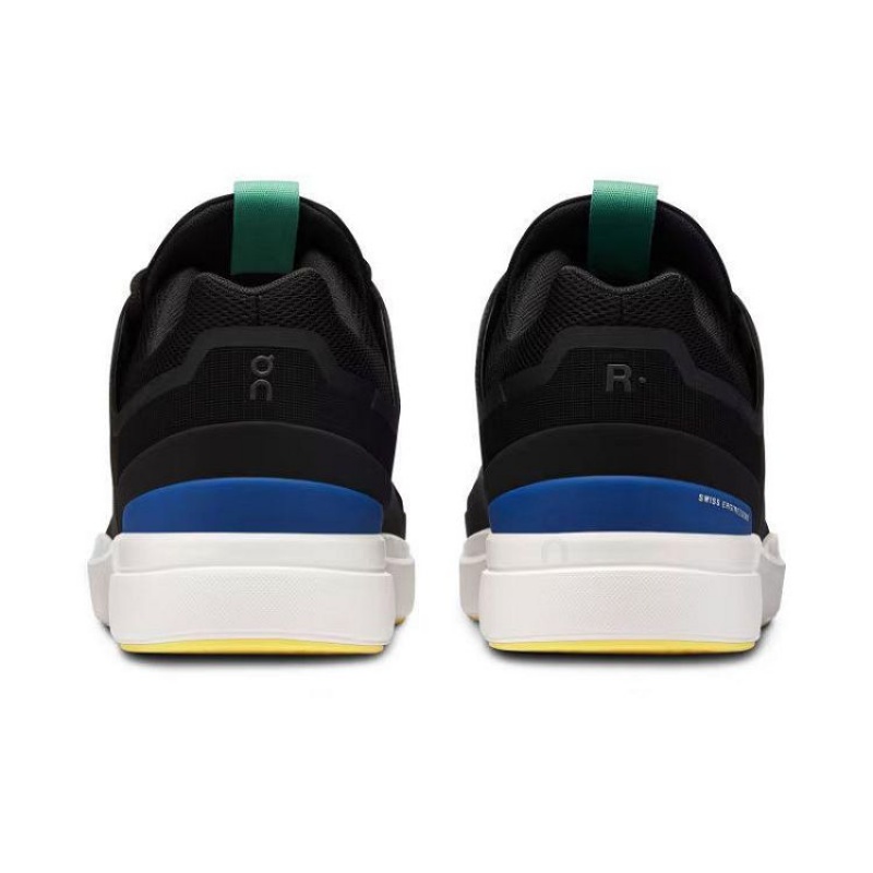 On Cloud THE ROGER Spin Negras Azules | PE_ON8964