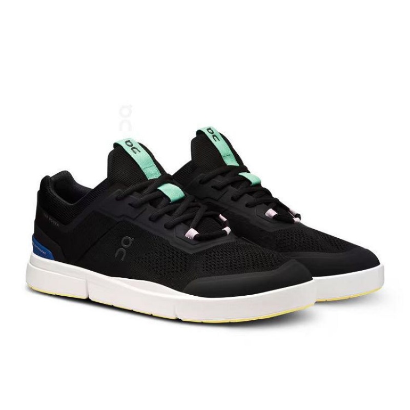 On Cloud THE ROGER Spin Negras Azules | PE_ON8964