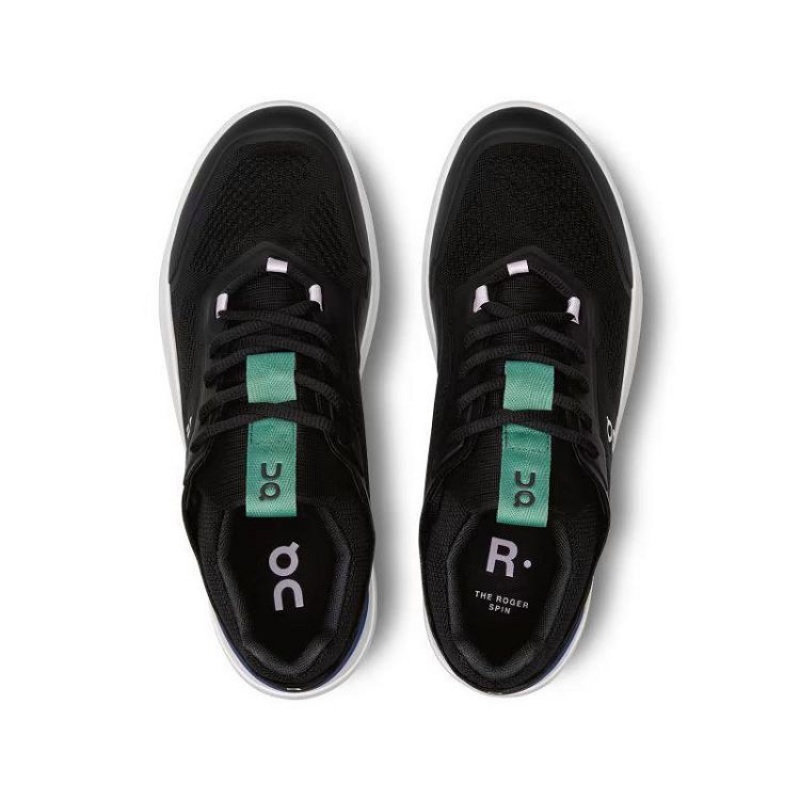 On Cloud THE ROGER Spin Negras Azules | PE_ON8257