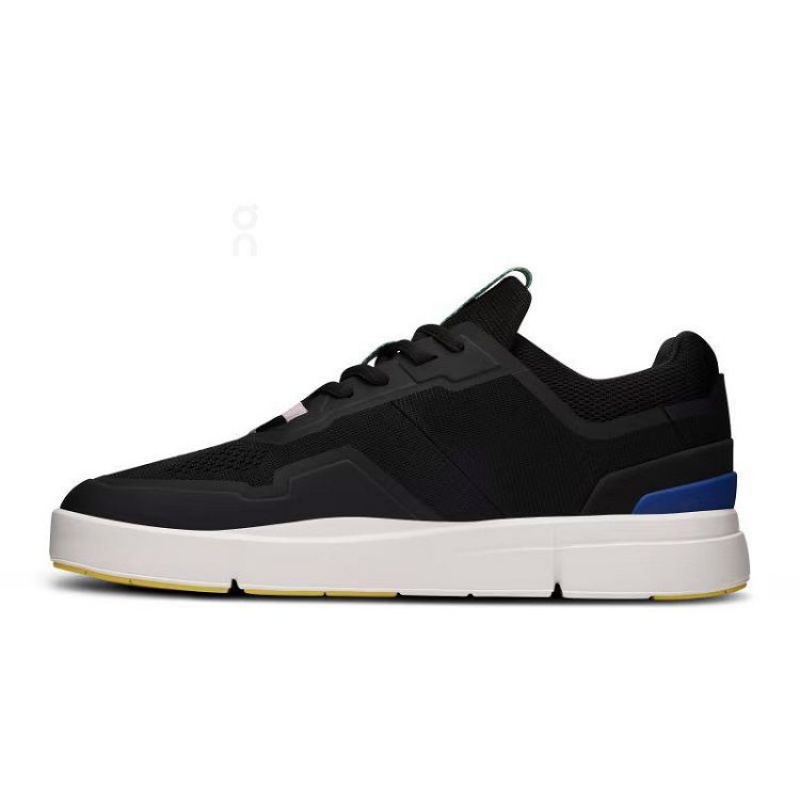 On Cloud THE ROGER Spin Negras Azules | PE_ON8257
