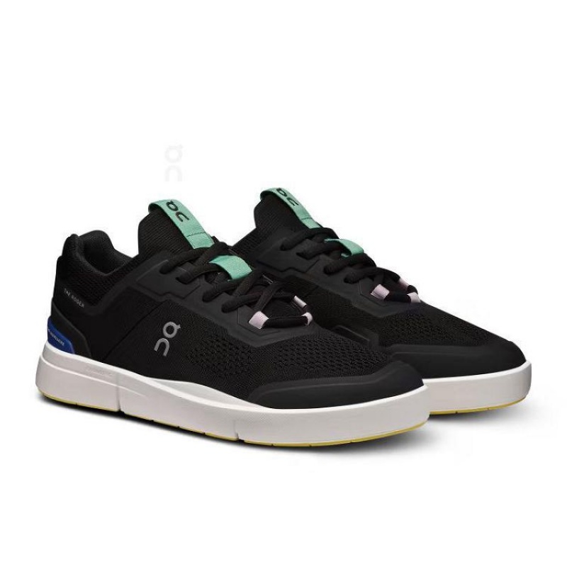 On Cloud THE ROGER Spin Negras Azules | PE_ON8257