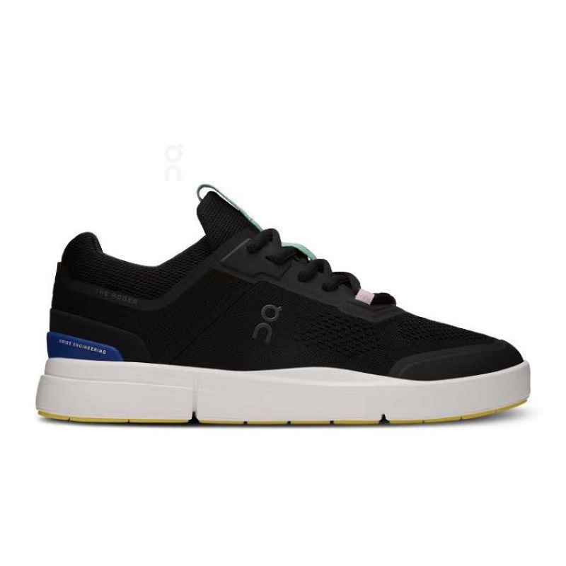 On Cloud THE ROGER Spin Negras Azules | PE_ON8257