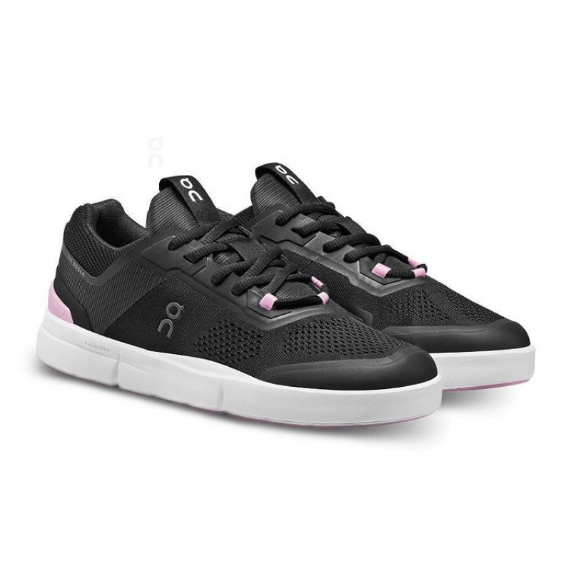 On Cloud THE ROGER Spin Negras Rosas | PE_ON8449