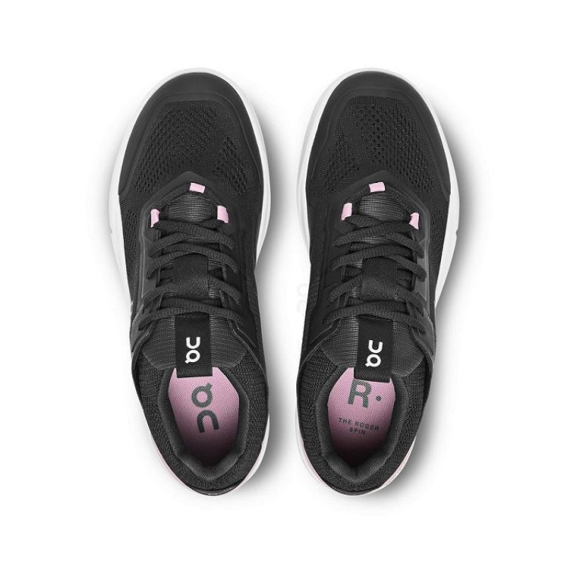 On Cloud THE ROGER Spin Negras Rosas | PE_ON8449