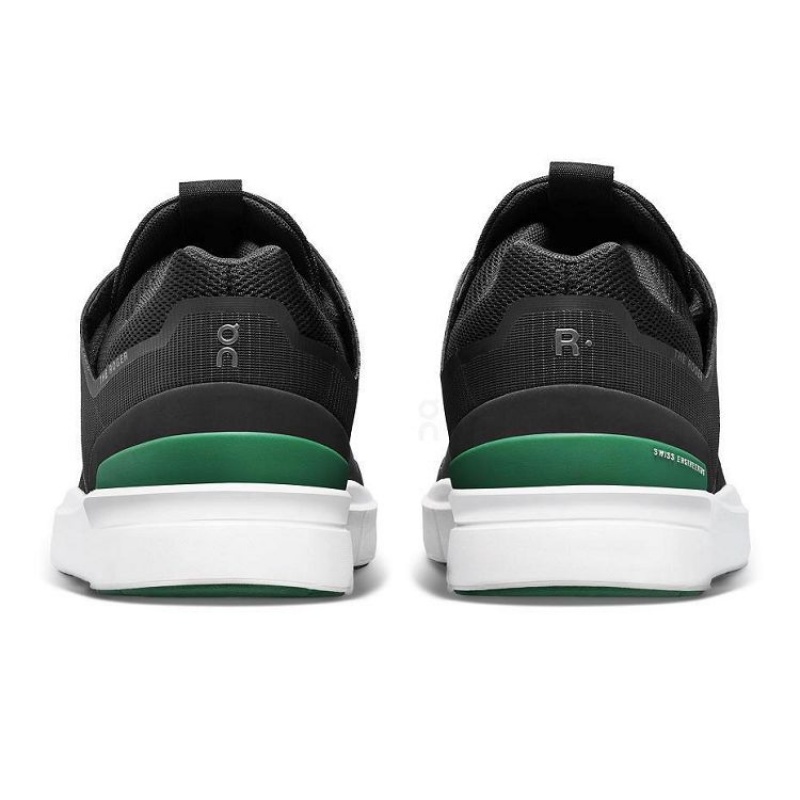 On Cloud THE ROGER Spin Negras Verde | PE_ON9001