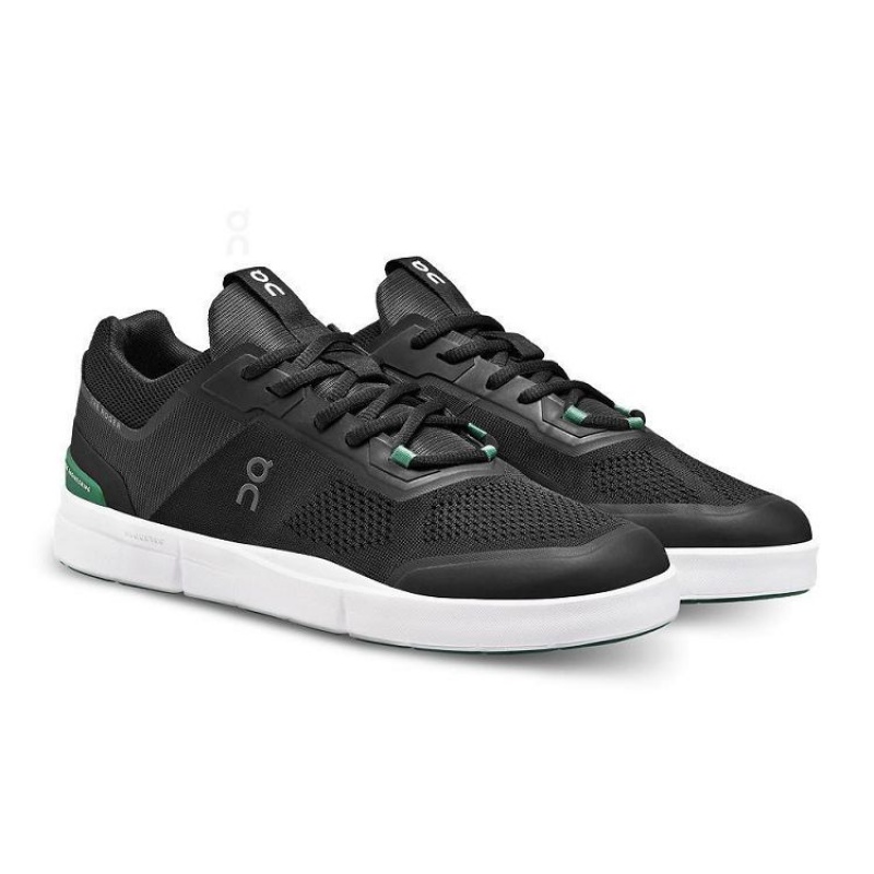 On Cloud THE ROGER Spin Negras Verde | PE_ON9001