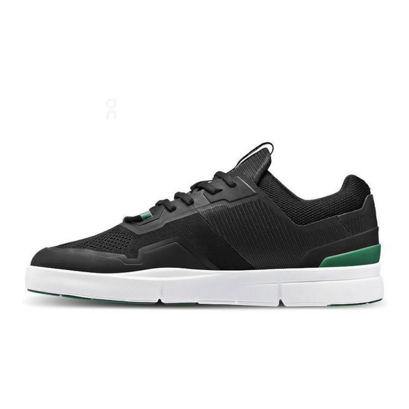 On Cloud THE ROGER Spin Negras Verde | PE_ON9001
