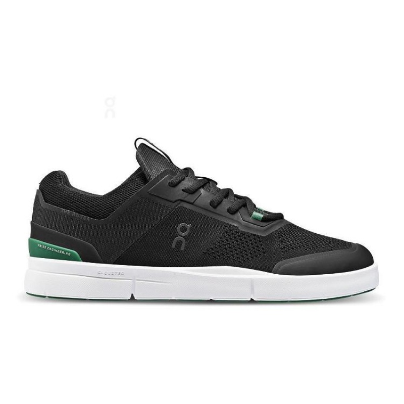 On Cloud THE ROGER Spin Negras Verde | PE_ON9001