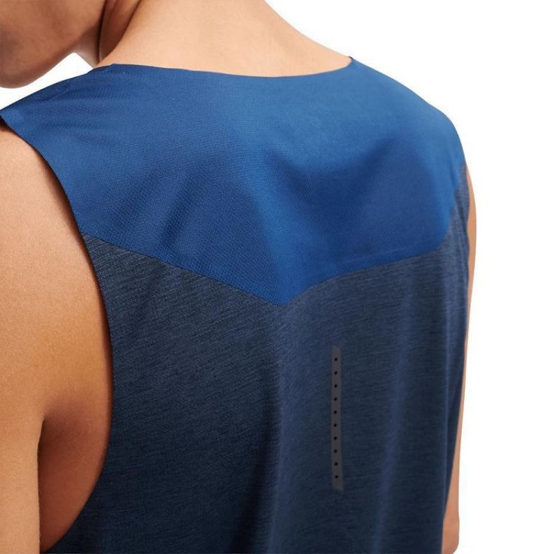 On Cloud Tank-T Azul Marino | PE_ON8921