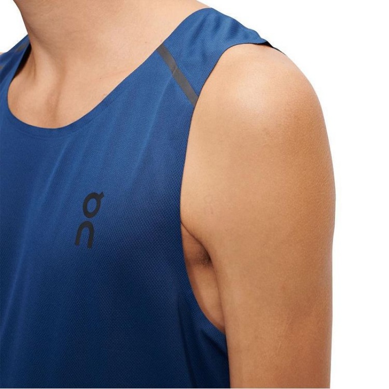On Cloud Tank-T Azul Marino | PE_ON8921