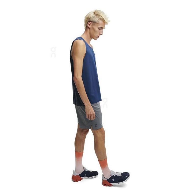 On Cloud Tank-T Azul Marino | PE_ON8921