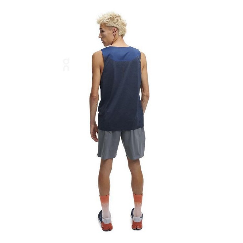On Cloud Tank-T Azul Marino | PE_ON8921