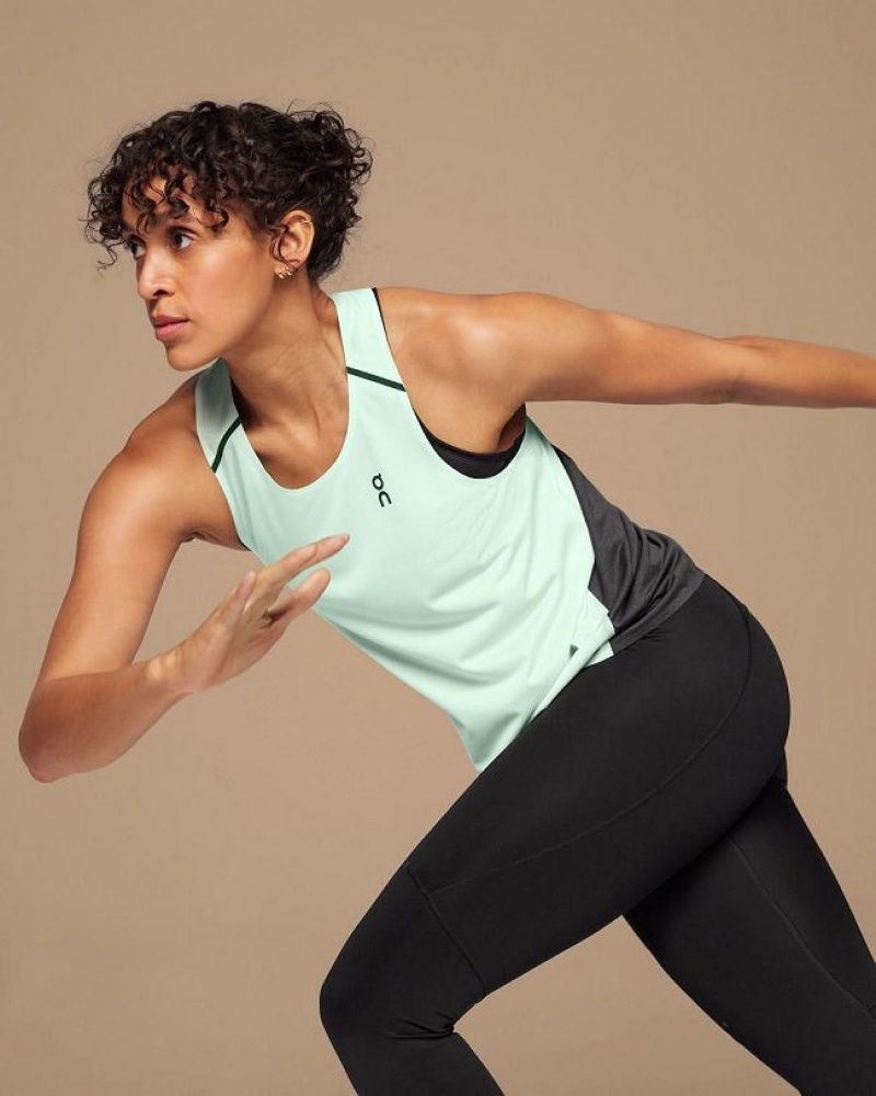 On Cloud Tank-T Verde | PE_ON8528
